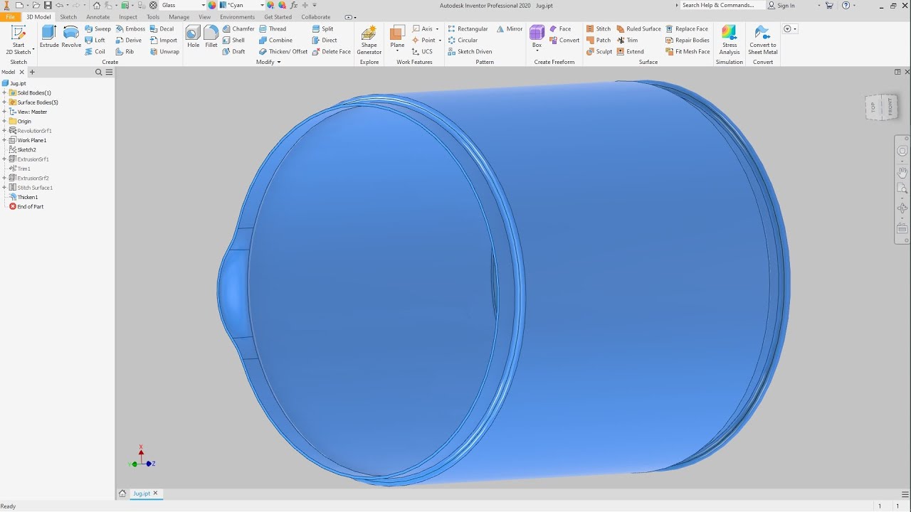 INVENTOR 2020 - JUG - COFFEE MACHINE