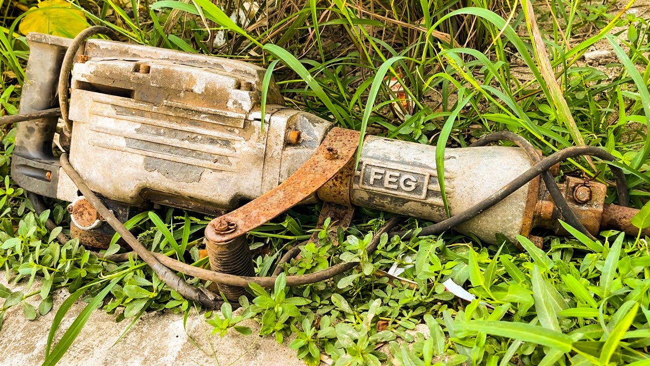 Repair And Restore Heavy Duty Concrete Breaker For Construction Workers