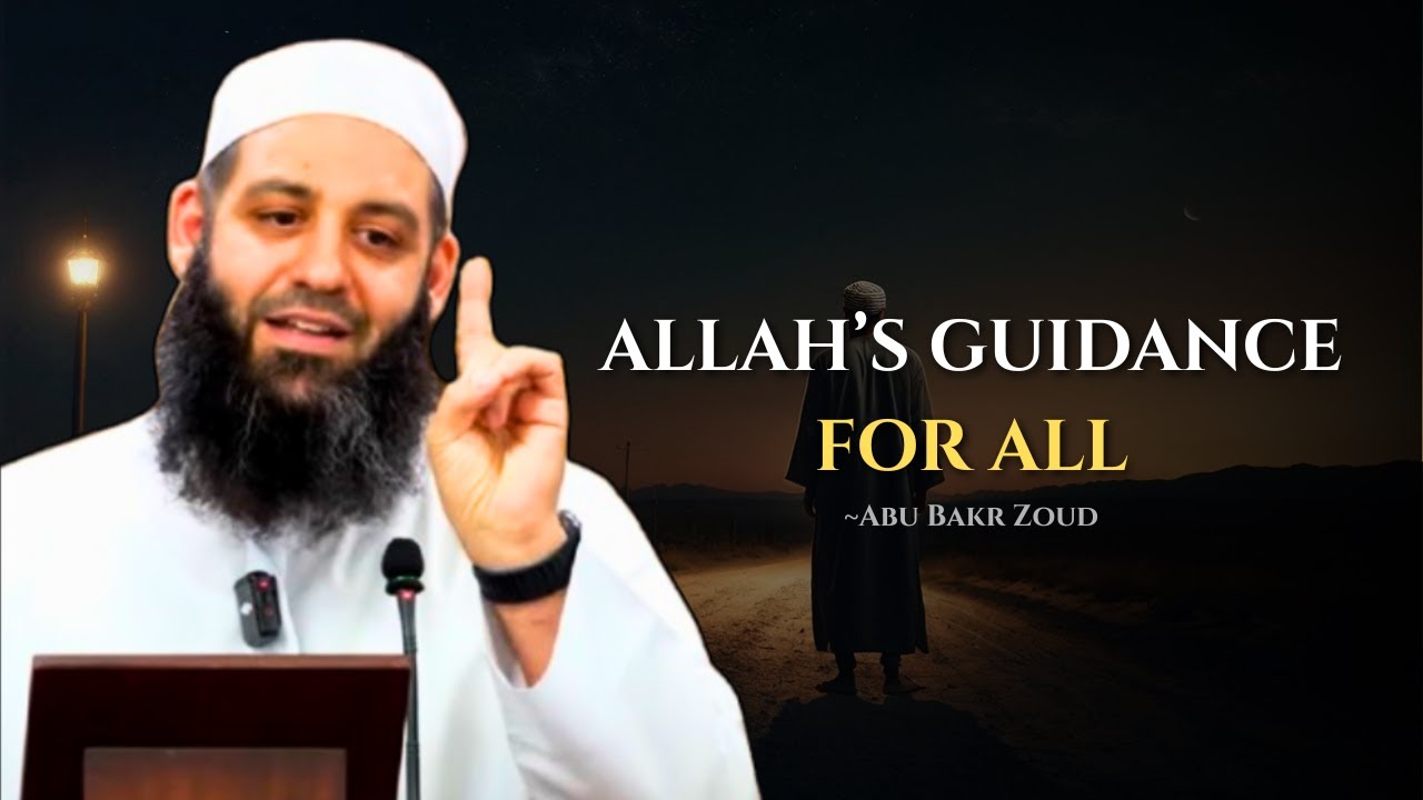 The Quran – A Complete Roadmap for Humanity | Powerful Islamic Message | Abu Bakr Zoud
