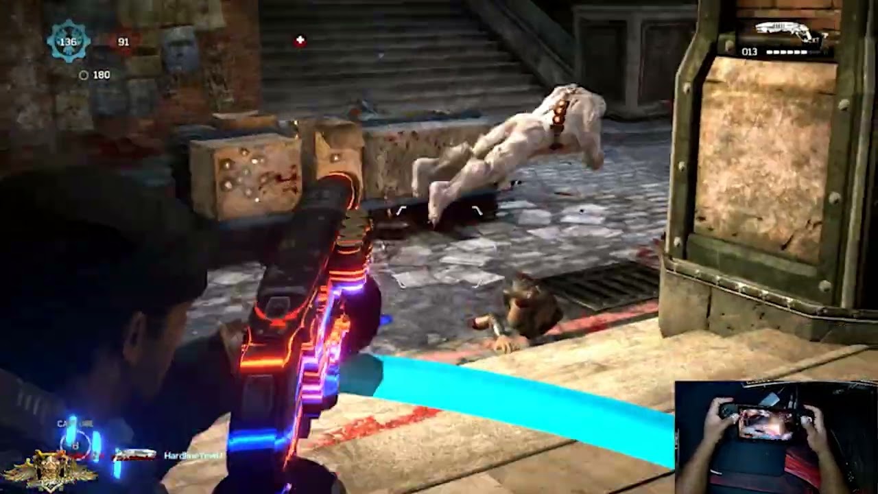 ROG XBOX ALLX X GEARS OF WAR 4 GAMEPLAY