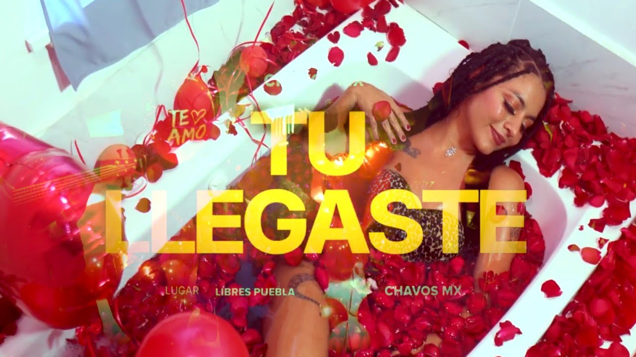 TU LLEGASTE, CHAVOS MX , VIDEO OFICIAL