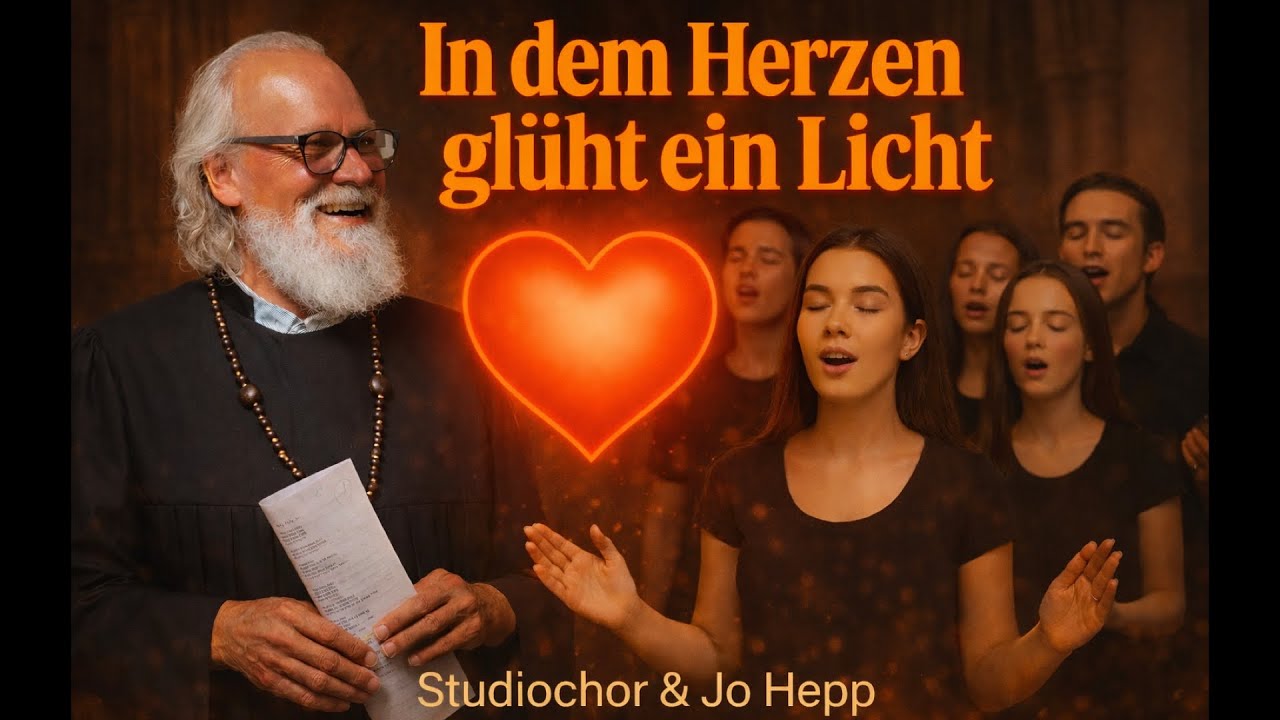 In dem Herzen glüht ein Licht | Glaubenslieder | Arrangement Jo Hepp