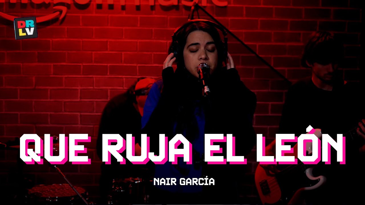 Que Ruja el León - OBS Band (Nair García) - De Repente lo Vi