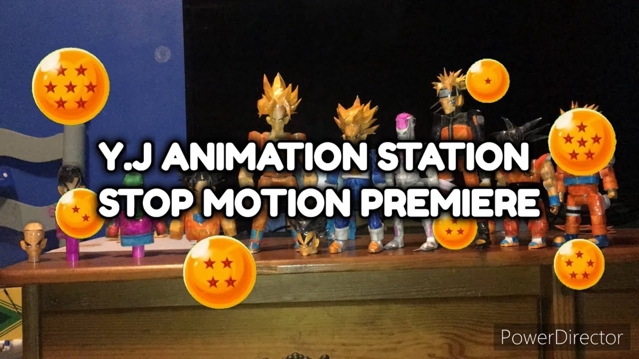 DBZ Stop Motion Adventures 