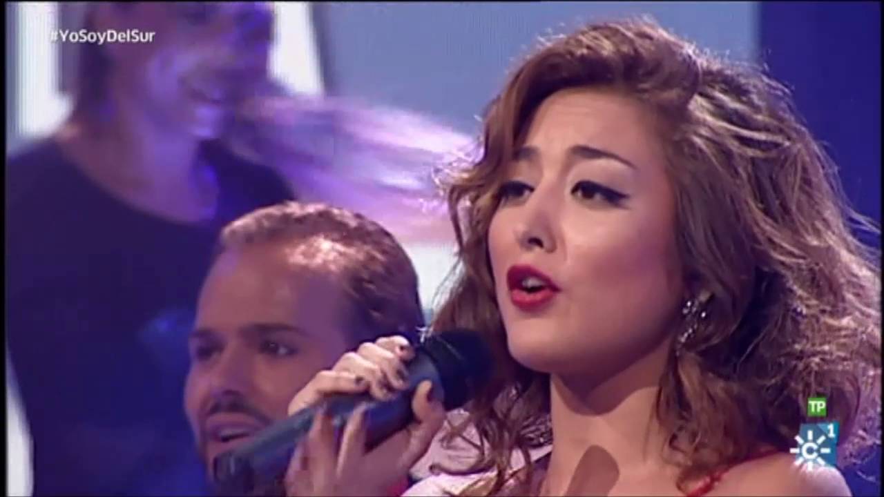 GALA 9. ACTUACIÓN JULIA EN YO SOY DEL SUR. SEVILLANA: SON COMO FLORES