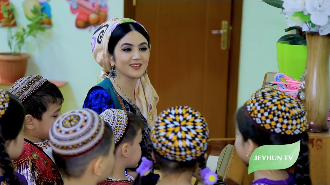 Çagalar biziñ geljegimizdir!