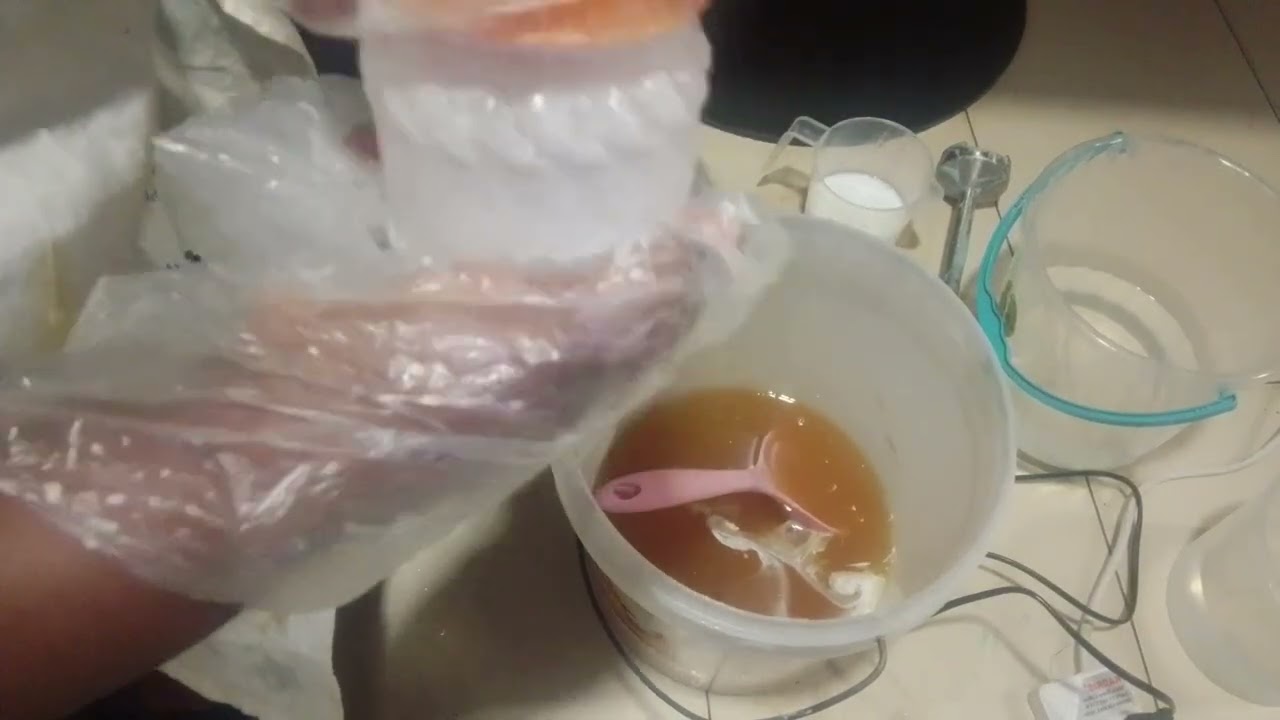 How to make the best Lundary bar soap for commercial purposes.