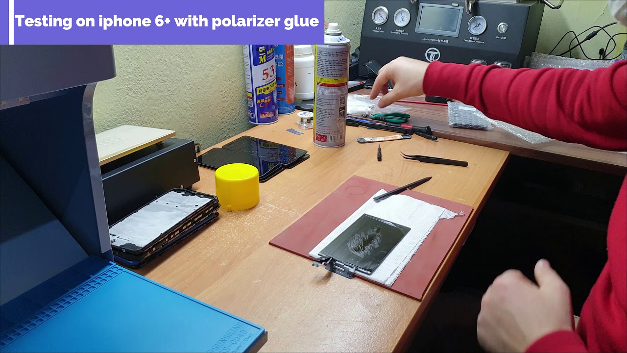 Mechanic 883 and 530 LCD Cleaning