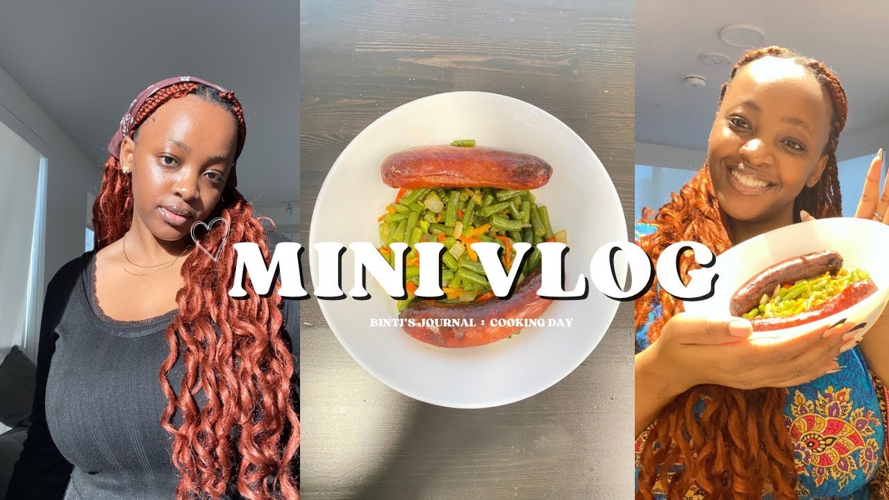 Cook with me : Mini Vlog