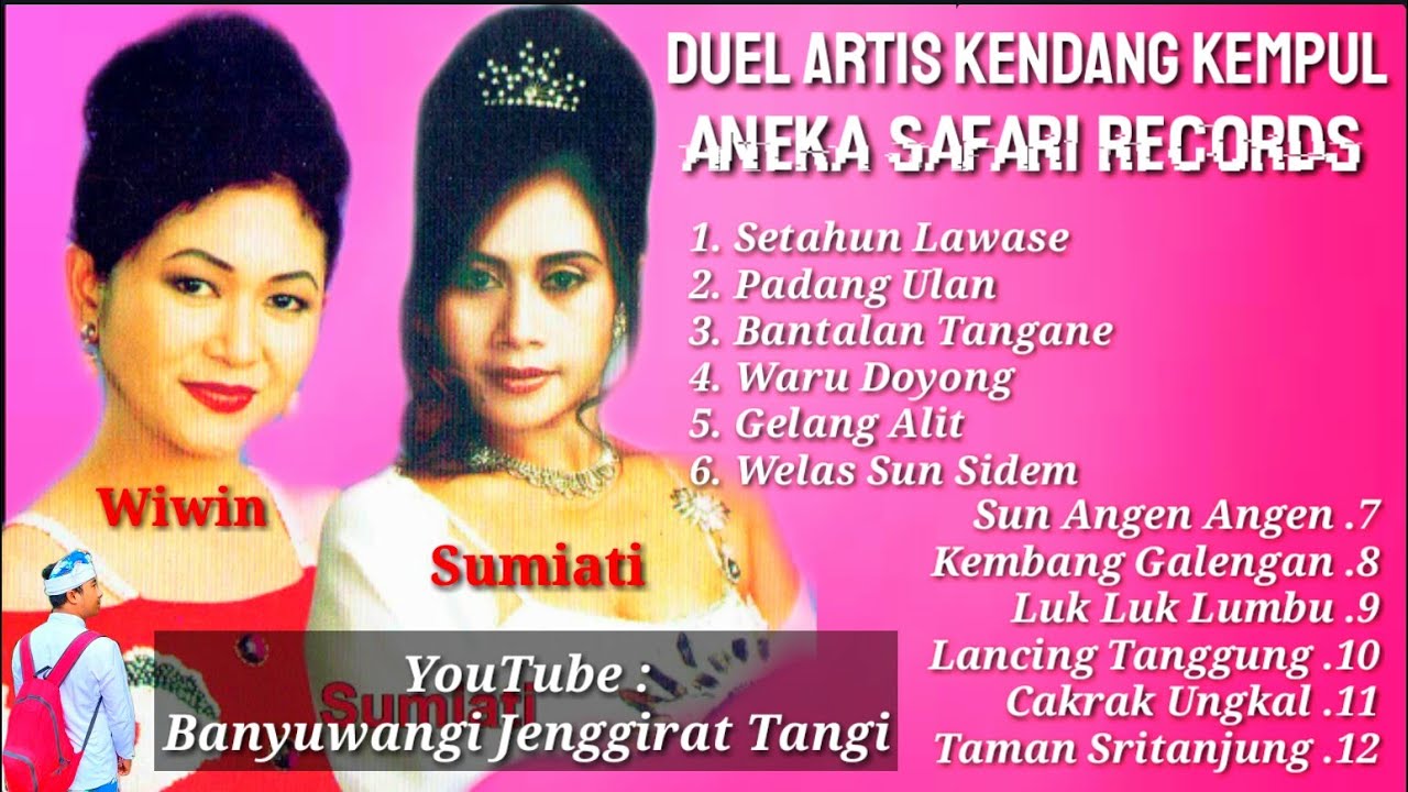 Duet Artis Senior ANEKA SAFARI - SUMIATI & WIWIN ANDAYANI CAROLUS