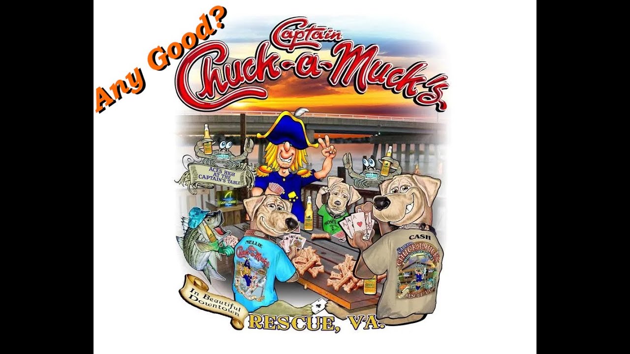 Exploring Hampton Roads: Captain Chuck-A-Mucks (Diners, Drive in's and Dives)