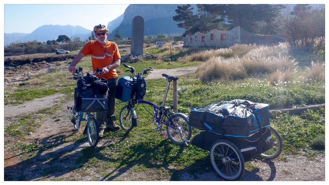 Brompton Sicily Tour – January 2024 – Day 15 – To Palermo Airport