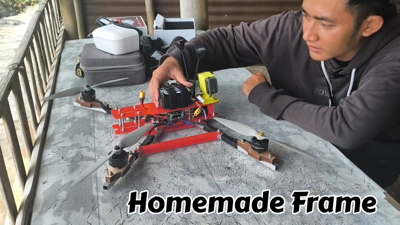 🔴 PERDANA DRONE FRAME 13