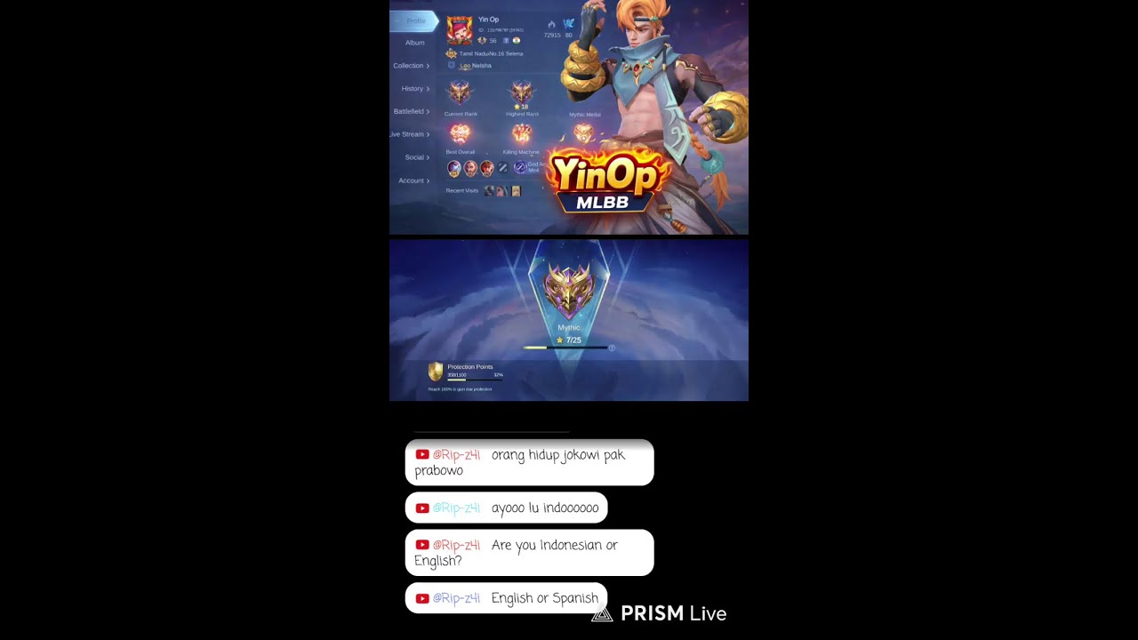 Live streaming of Sallu Gaming