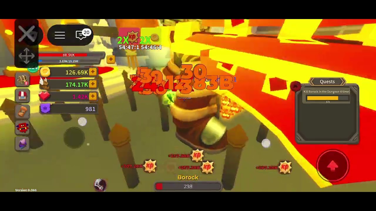 Getting my 2nd artifacts, (Giant simulator classic)