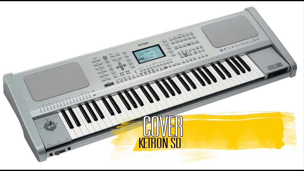 KETRON SD5 COVER OCCIDENTALI'S KARMA BY NIKO ER PIRATA