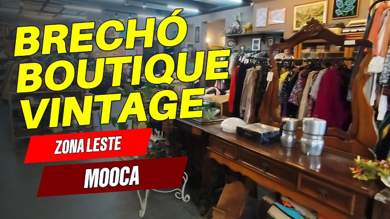 BRECHÓ BOUTIQUE VINTAGE: Lugar incrível na Mooca! Moda Vintage e Antiquário, Louças, Roupas e mais
