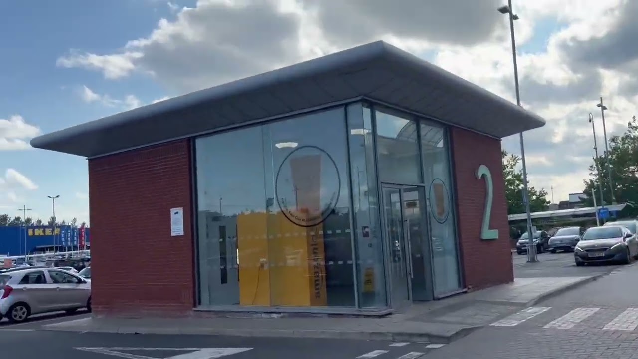 The tour of the lifts at the Giltbrook retail park in Nottingham