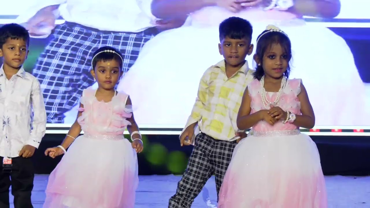 AWAKE STARS 4TH YEAR ANNUAL DAY  CELEBRATION Pre K G B Song 02