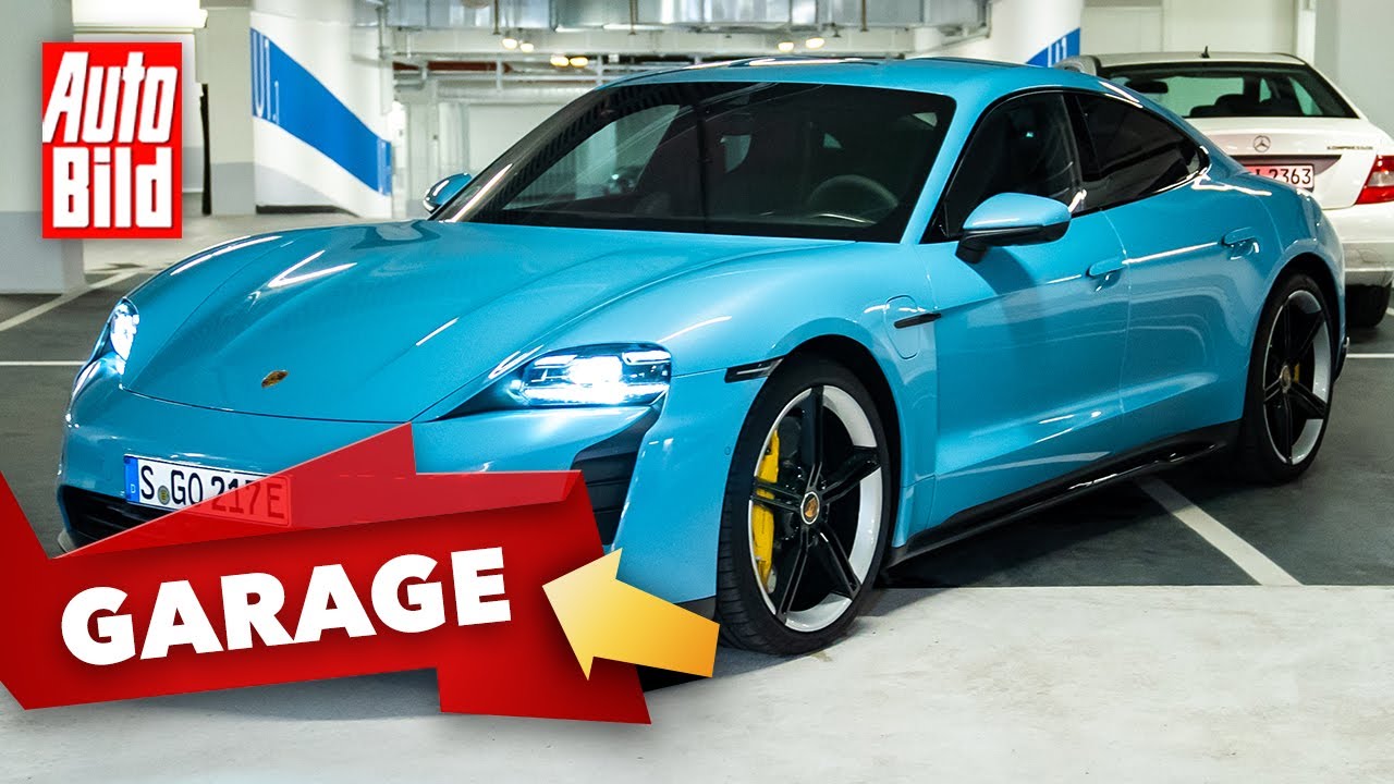 Porsche Taycan 4S (2021) | Der Taycan im AUTO BILD-