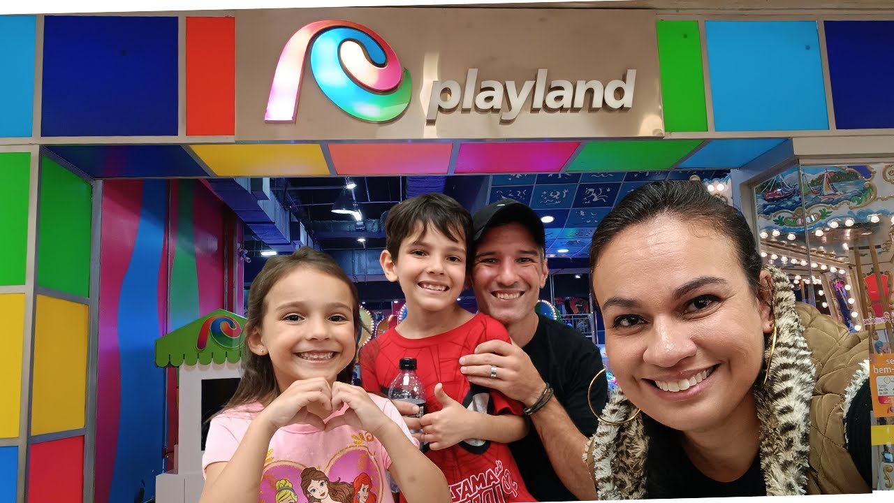 Vale a pena ir em parque de shopping? | Playland | Osasco - SP