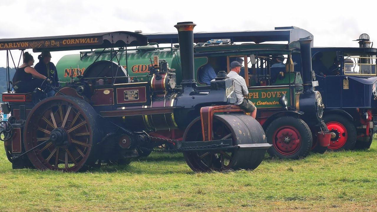 Netley Marsh Steam Rally 2023