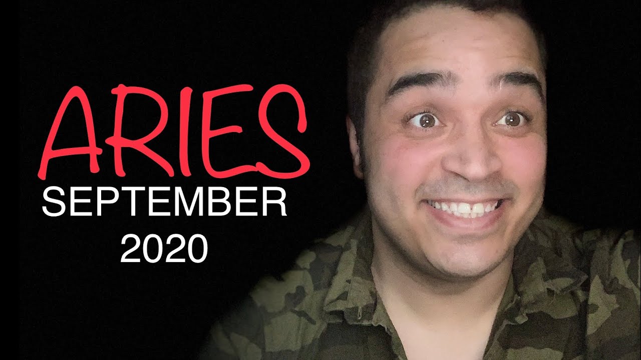 Aries! You&rsquo;re Not Imagining This! They Do Have Feelings! September 2020