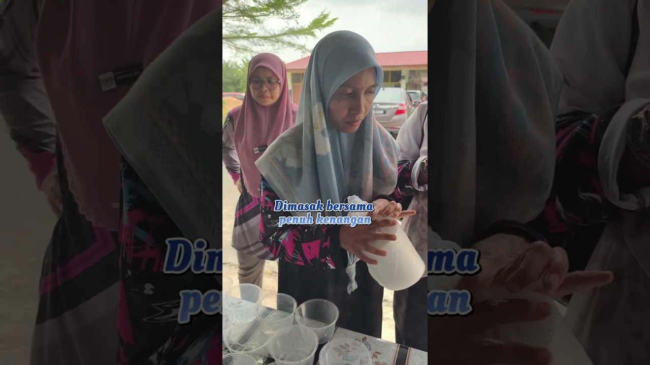 Gotong Royong Memasak Bubur Lambuk Sekolah Kebangsaan Lepar 1447H / 2026M