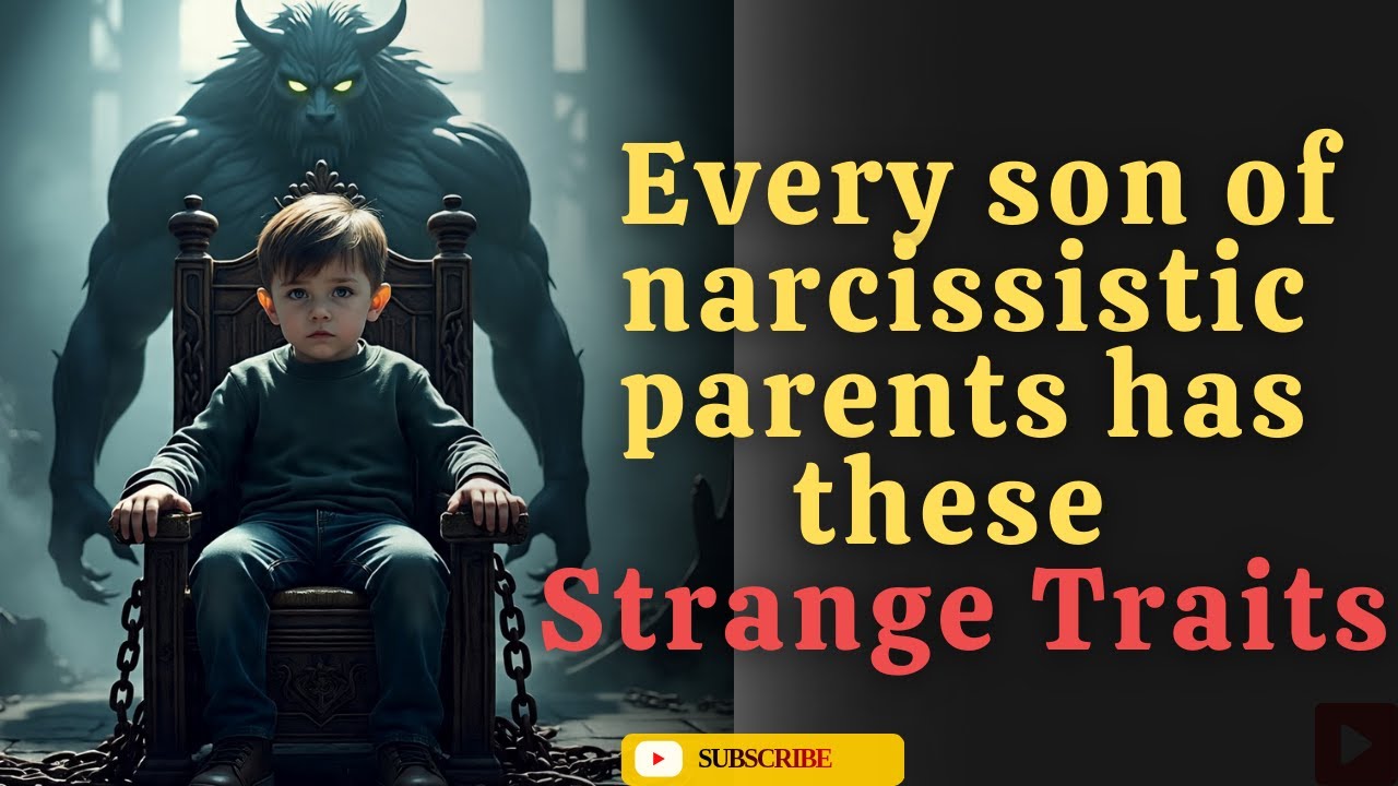 Every son of narcissistic parents has these unusual traits: Carl jung