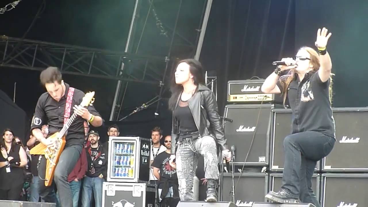 NIGHTMARE Hellfest 2016 Serpentine   Duo with Kelly Sundown BEYOND TWILIGHT, DARKOLOGY, ADAGIO