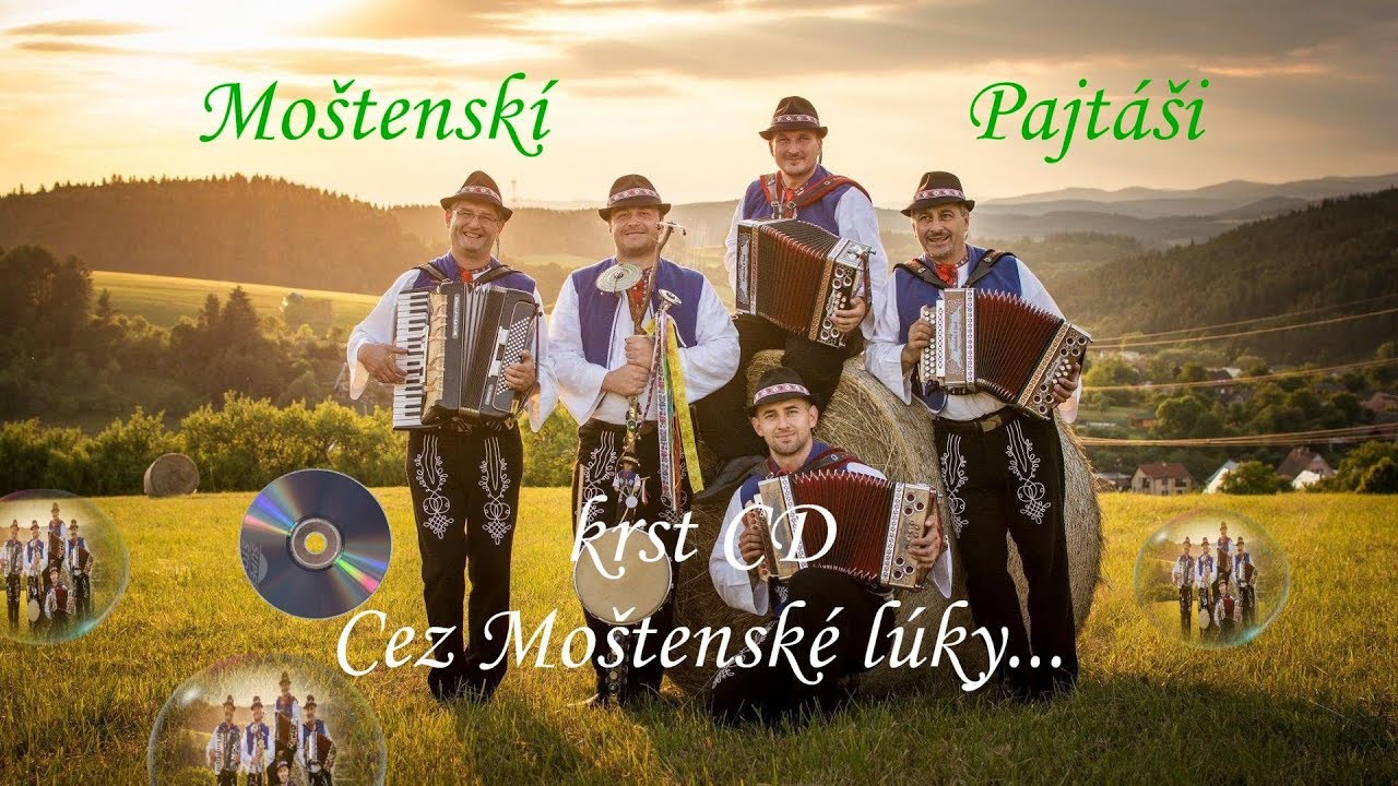 Moštenskí Pajtáši - Krst CD 