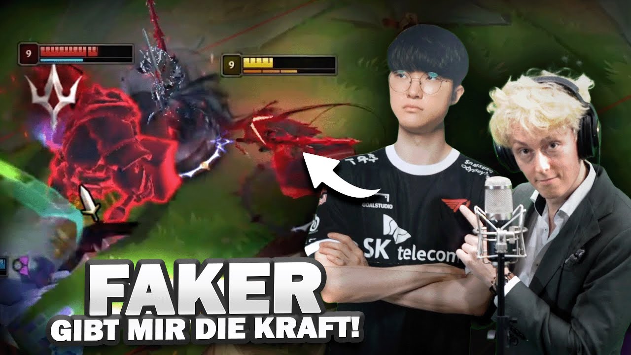 Ich spüre den Faker in mir mit dem Faker Yone skin!