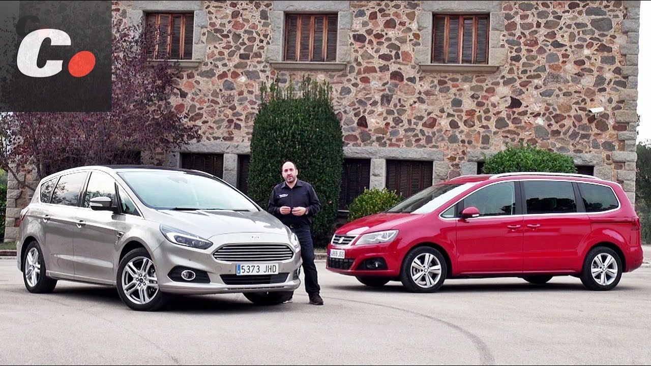 Ford S-Max vs Seat Alhambra | Prueba Monovolumen 7 plazas | Test / Review en espa&ntilde;ol | coches.net