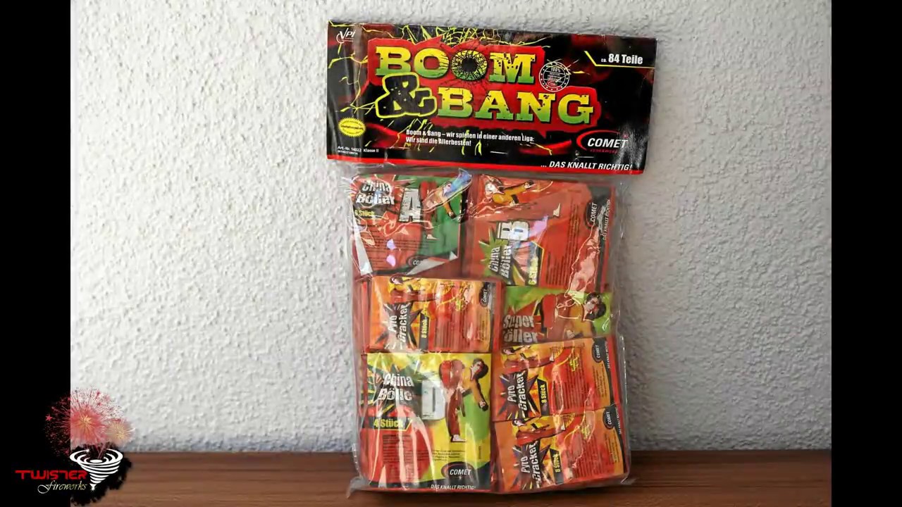 Comet Boom&Bang - Knallsortiment