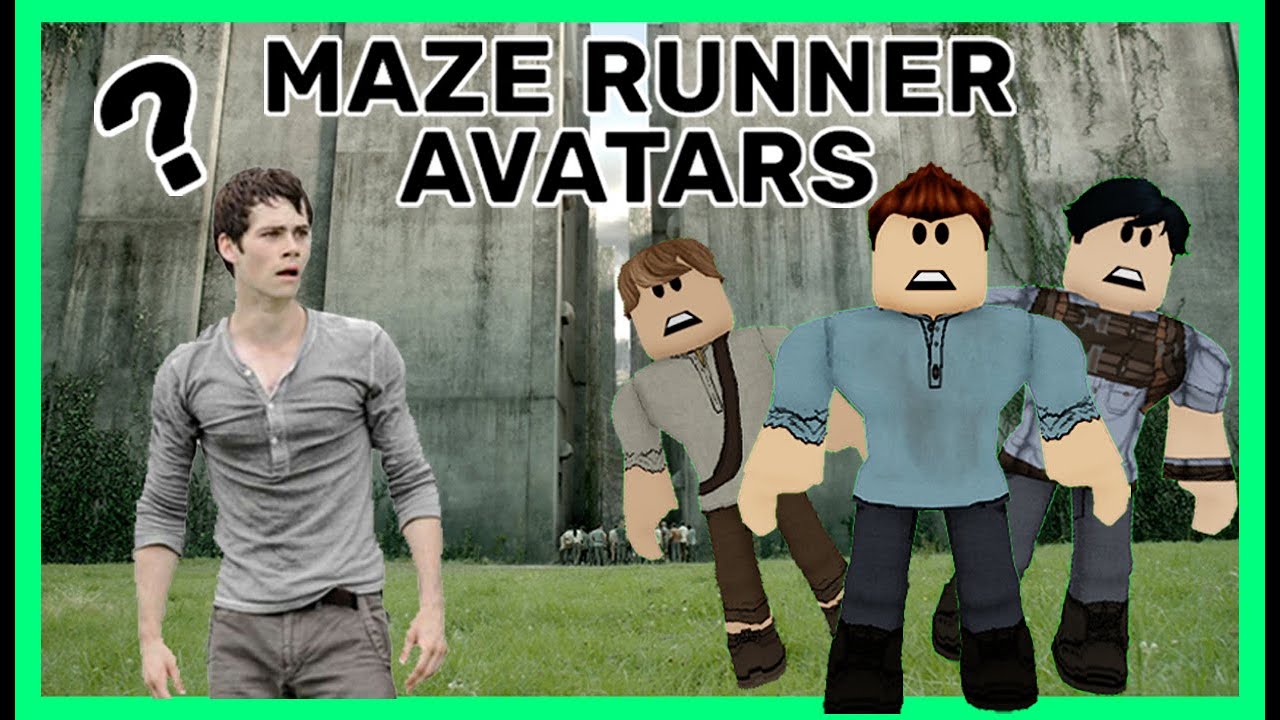 Roblox The Maze Runner Avatars!