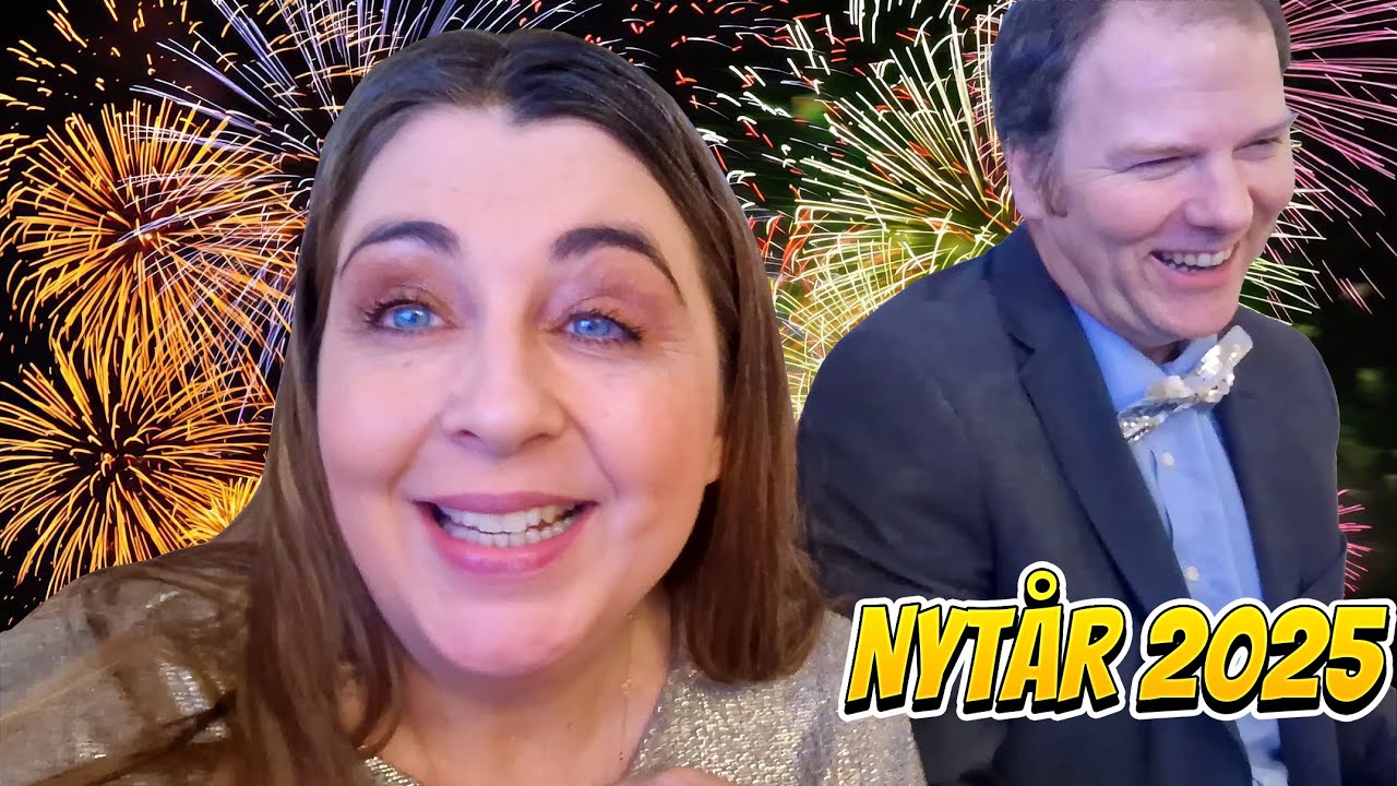 NYTÅRSAFTEN😍3 RETTERS MENU🍽VOVER SIG UD🧨💥😱