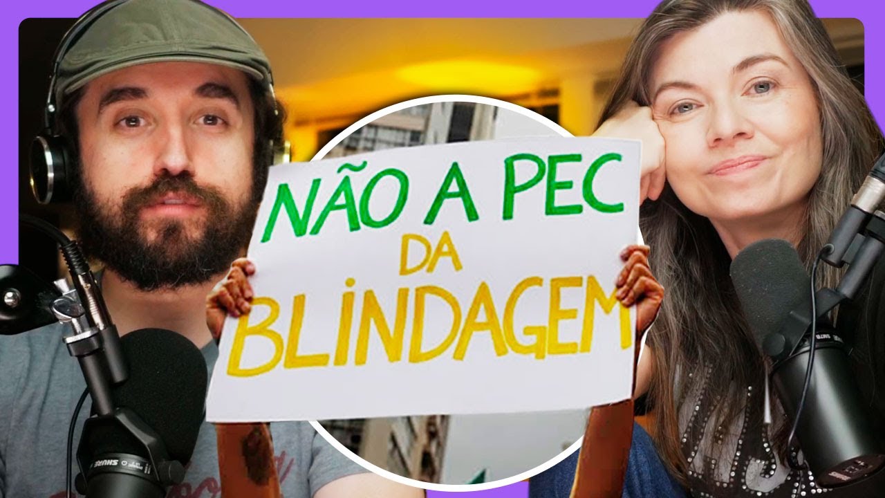 NÃO A PEC DA BLINDAGEM