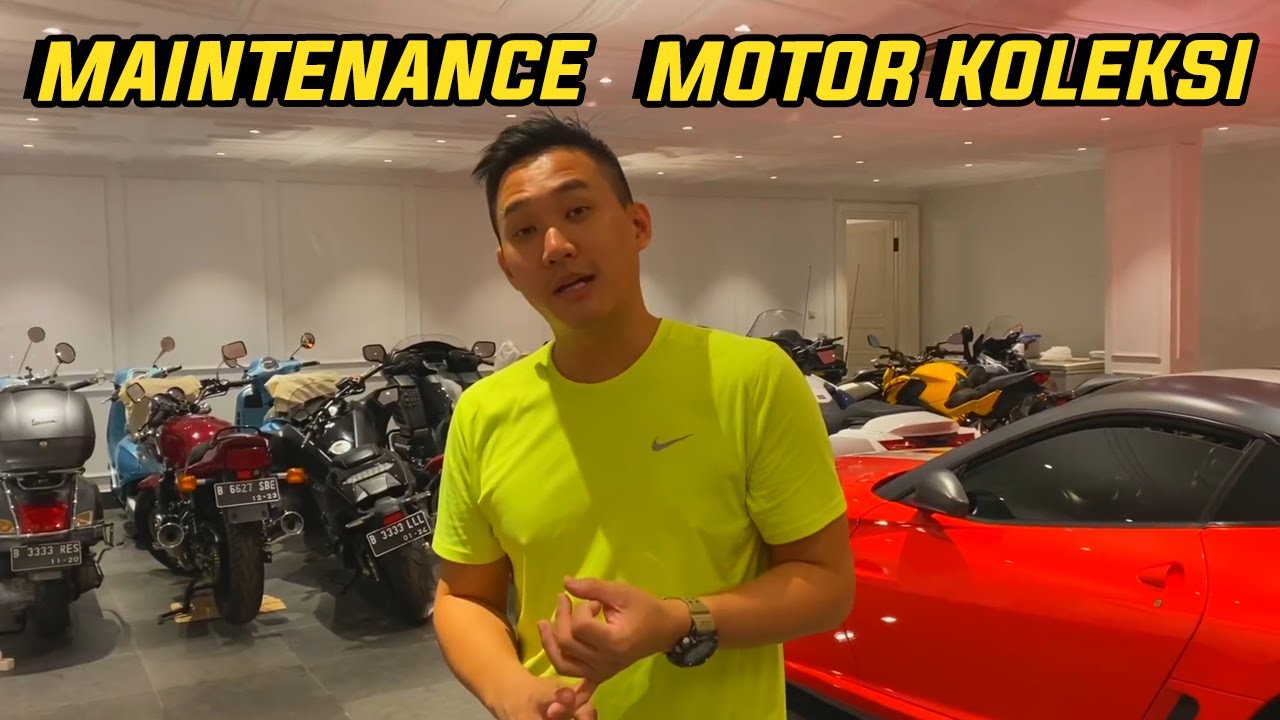 Maintenance : Battery Replacement, Koleksi Motor #One3Squad