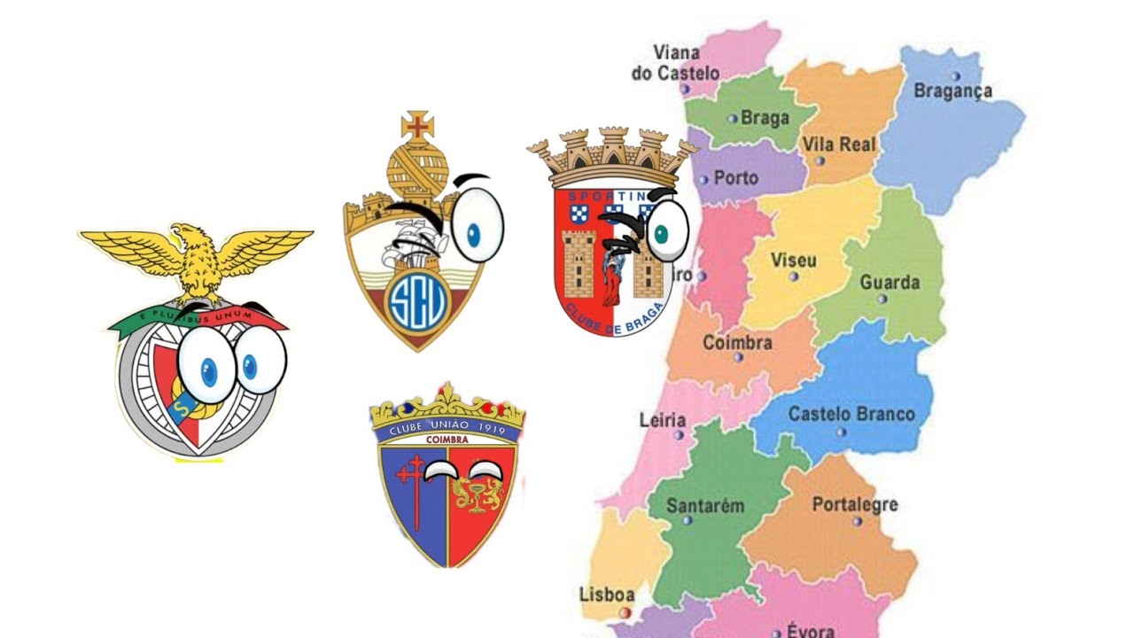 Melhor clube de cada distrito