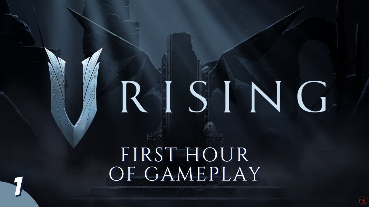 V Rising  -  First Hour Of Gameplay  [No Commentary]  |  #1