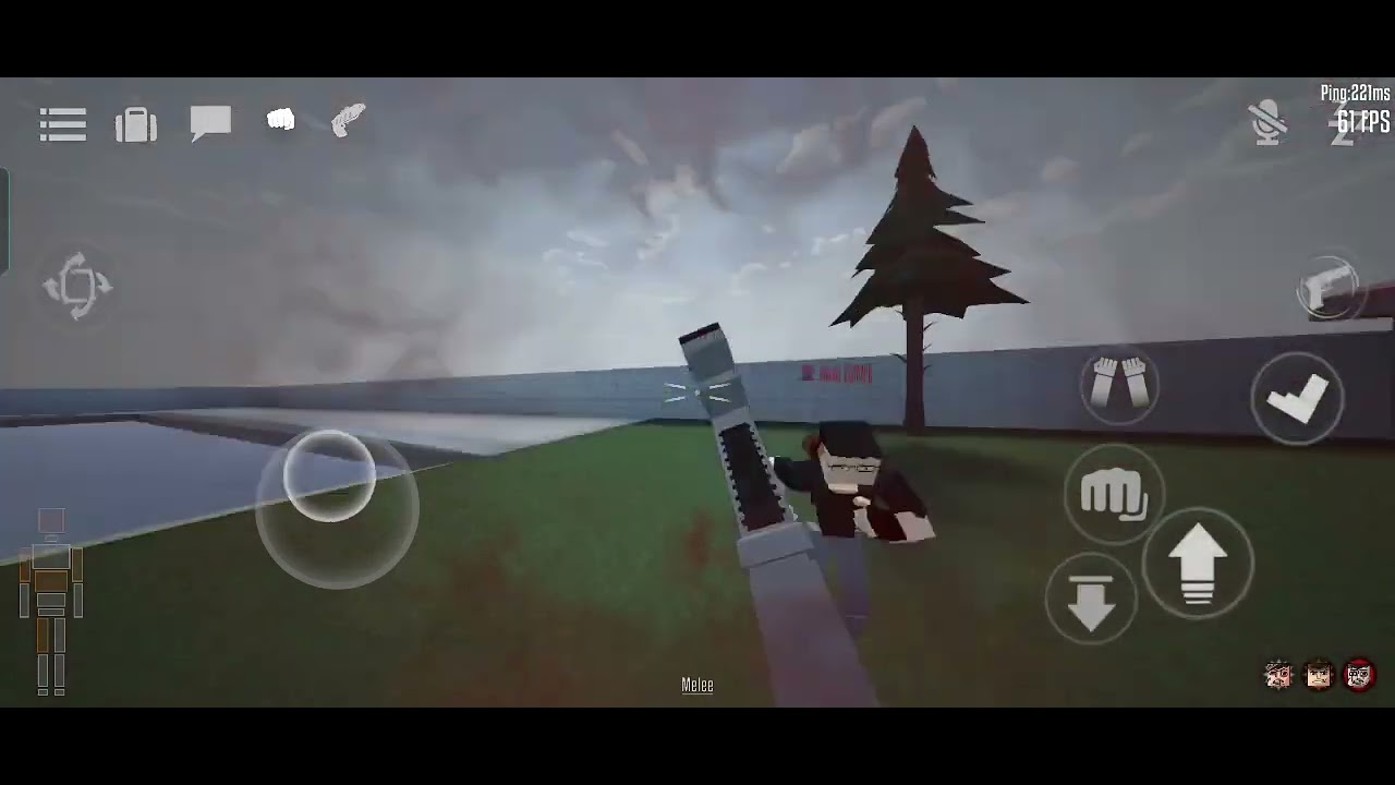 Fighting with Bob in gorebox mobile(gorebox) 