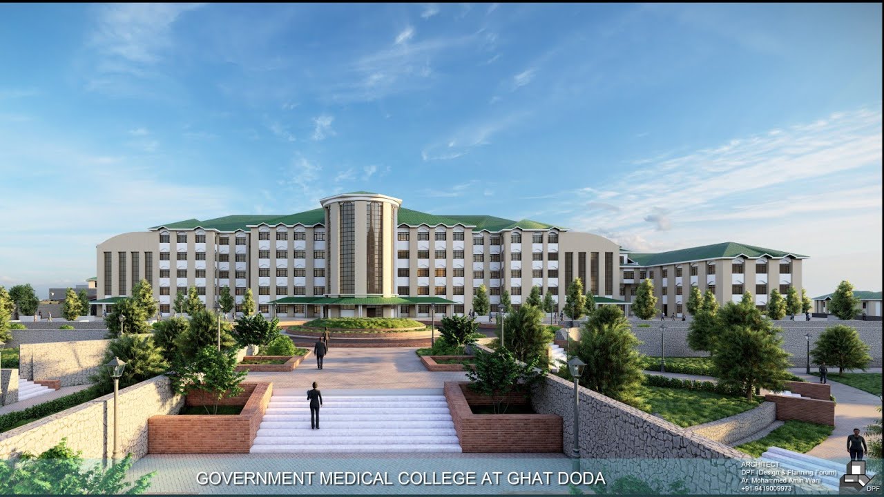 Government Medical College Doda #GMCDoda