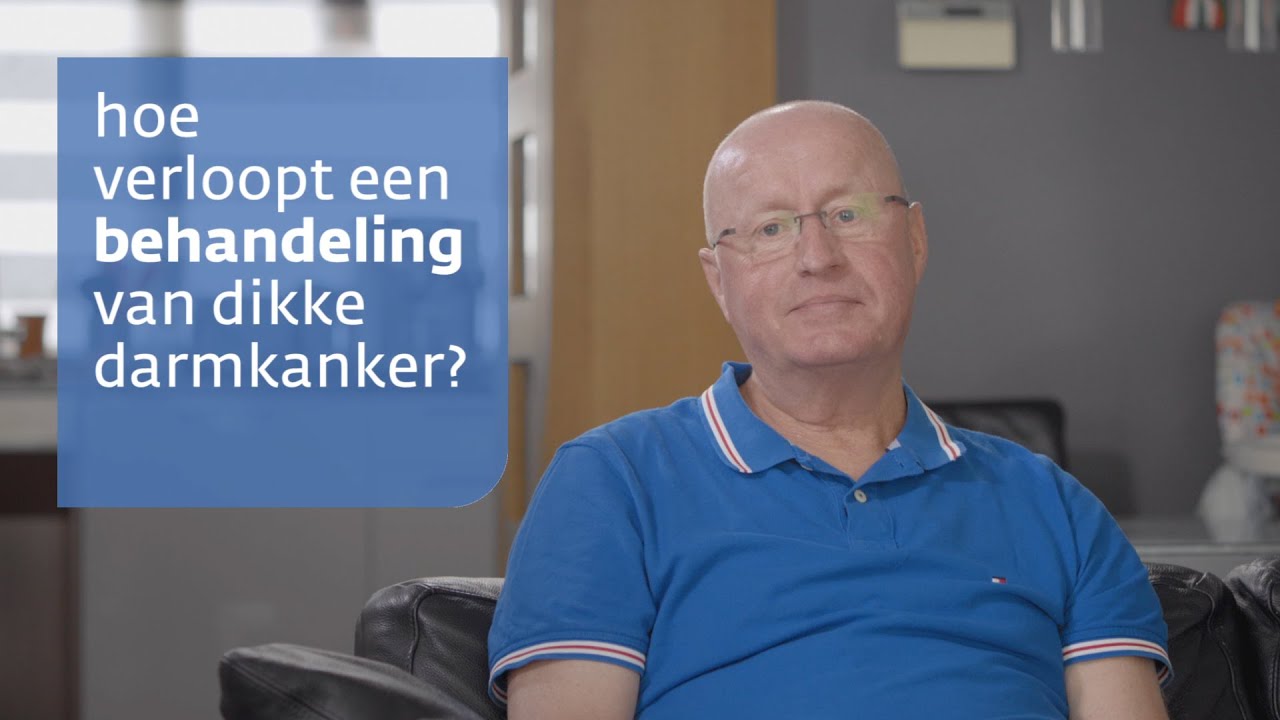Hoe verloopt een behandeling van dikkedarmkanker?