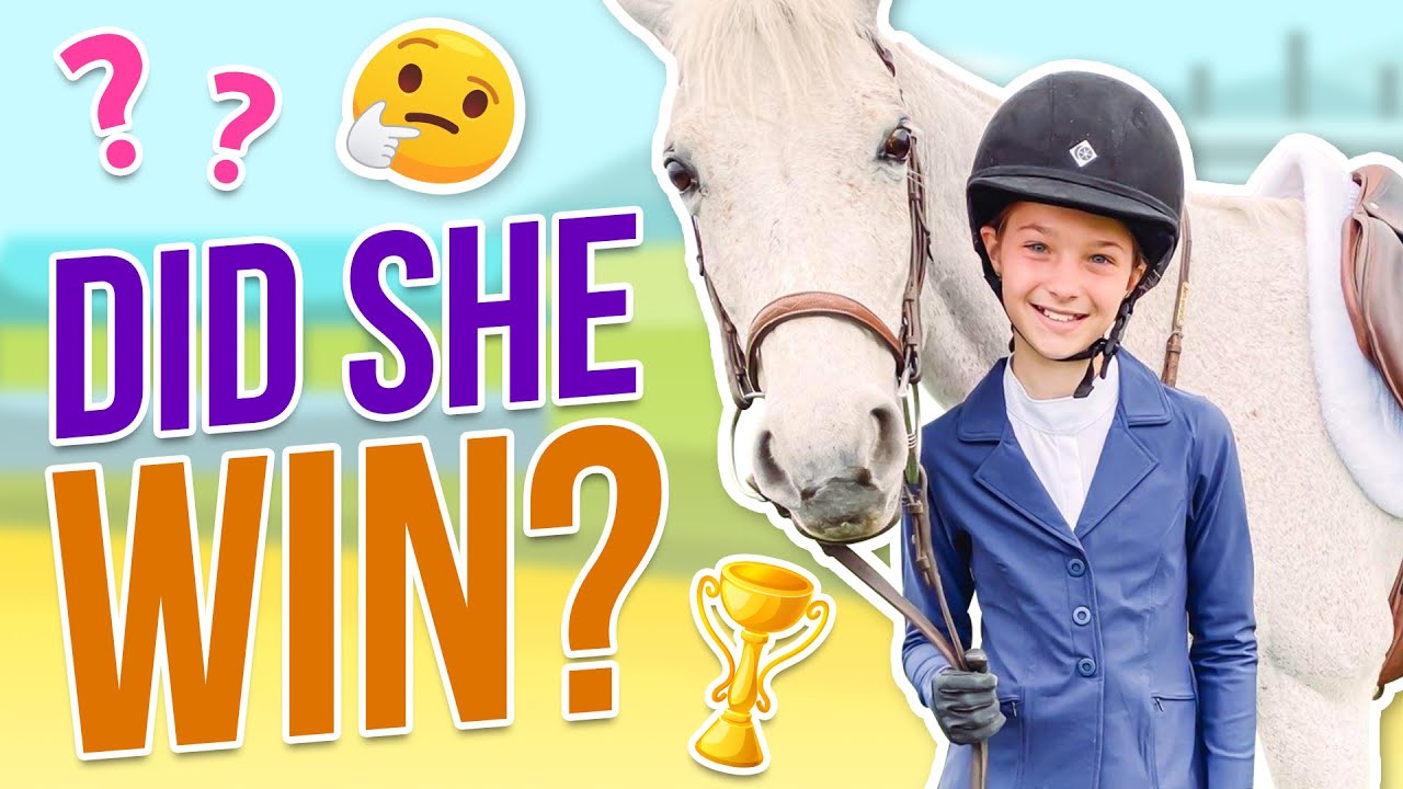 Addy's 2nd Horse Show!