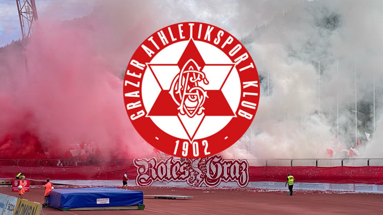 KSV 1919 - GAK 1902 | Fanszene Graz | Choreo & Pyroshow | 04.09.22