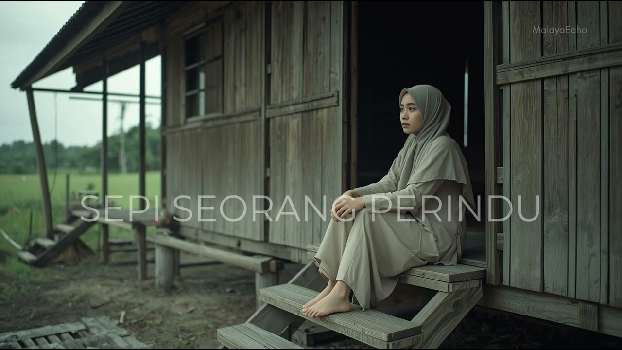 Sepi Seorang Perindu – Jamal Abdillah (Lo-Fi Female Version) | MalayaEcho