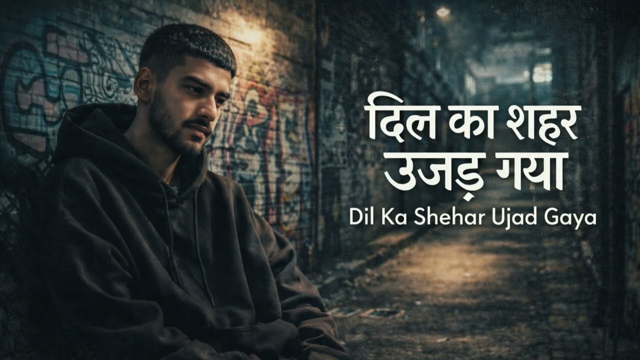 Dil Ka Shehar Ujad Gaya 💔 | Heart Touching Sad Song | Mudasir