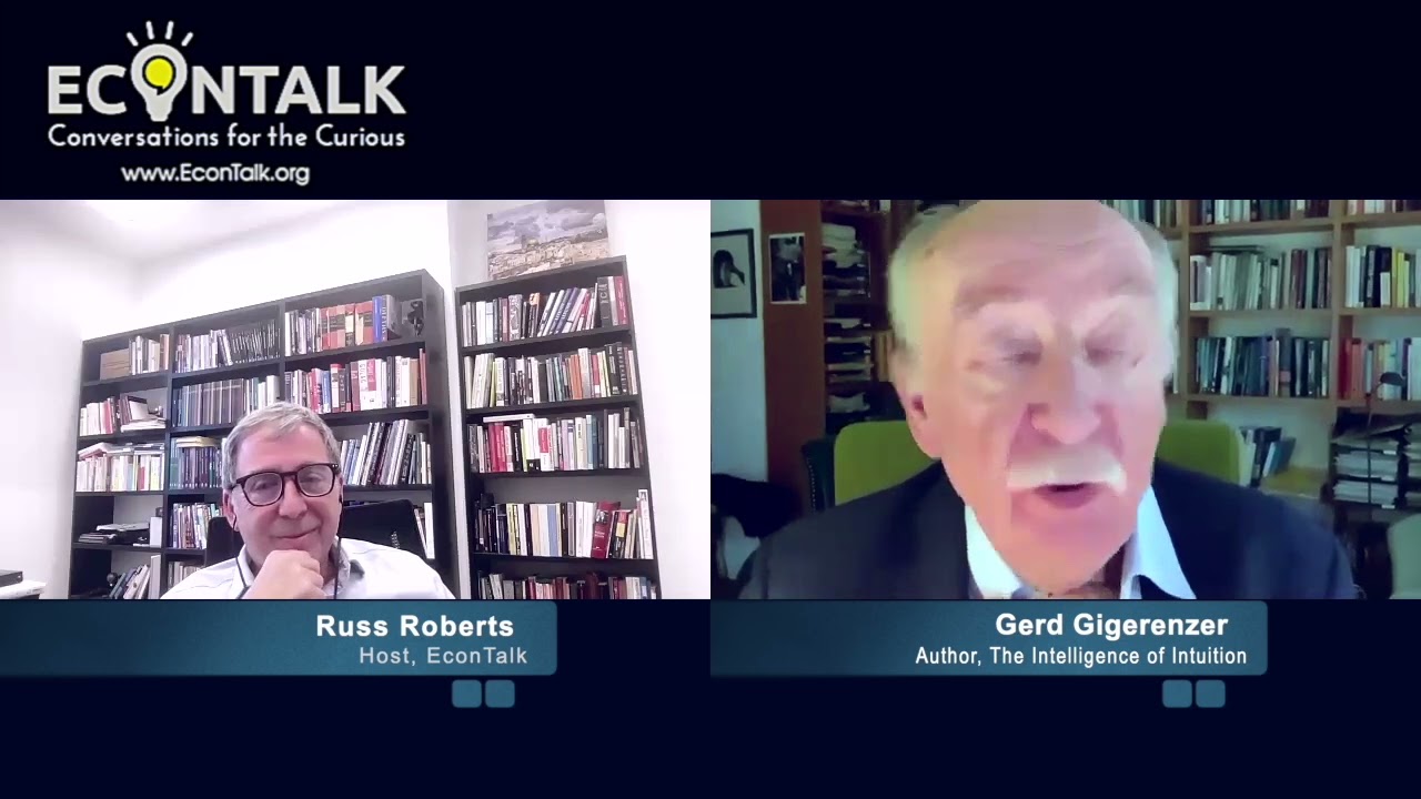 In Defense of Intuition (with Gerd Gigerenzer) 12/29/25