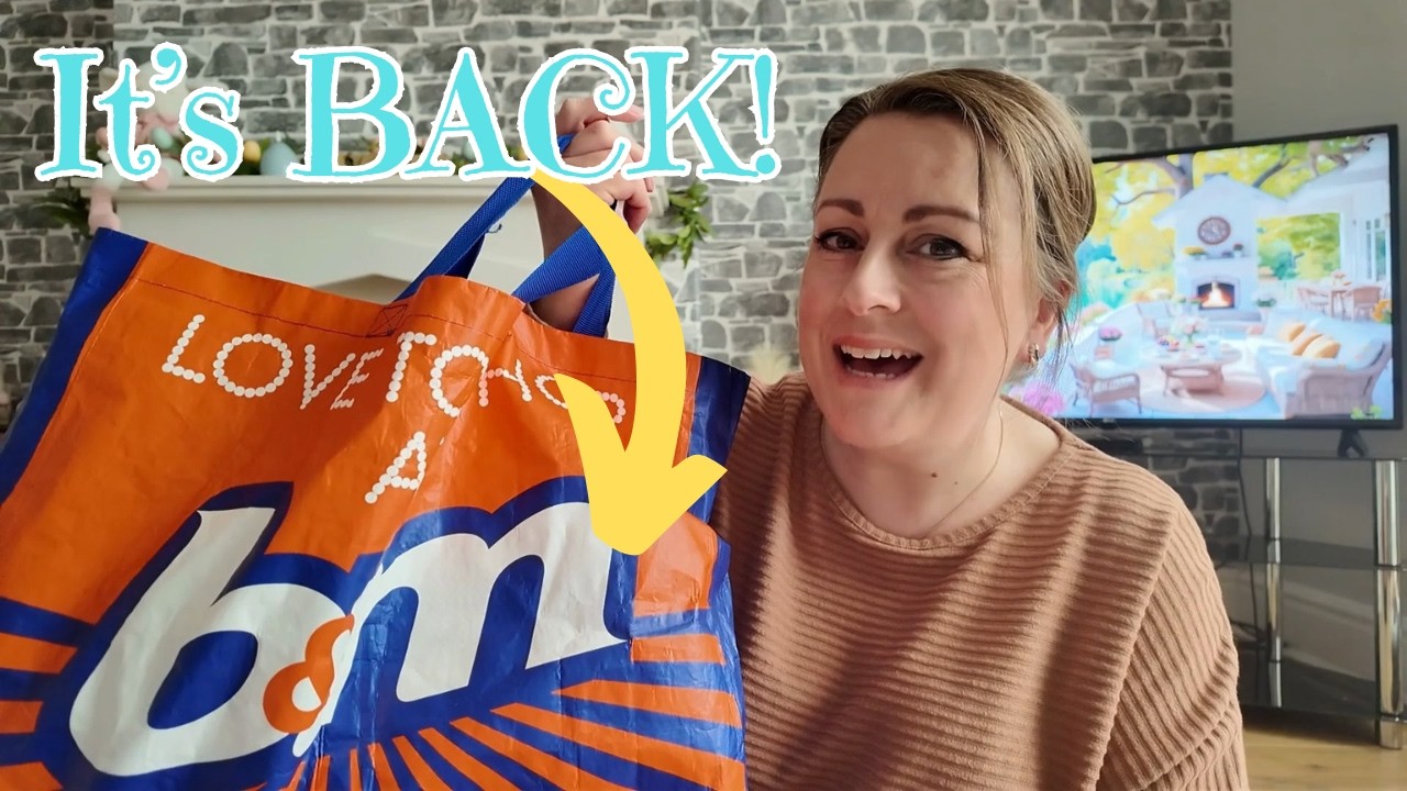 Этот продукт работает ВСЕГДА, и он снова в магазине B&M! / Покупки товаров для стирки и уборки