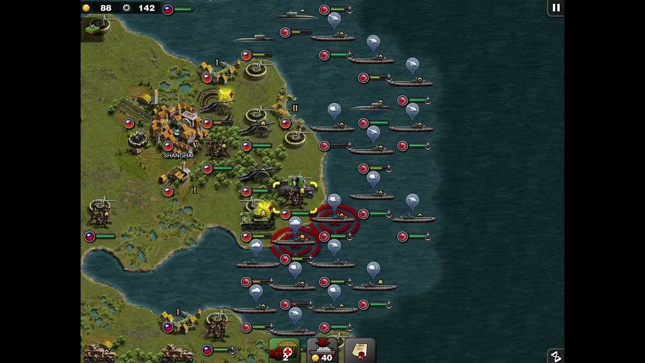 Glory of Generals: Pacific War Shanghai Resistance 5 stars